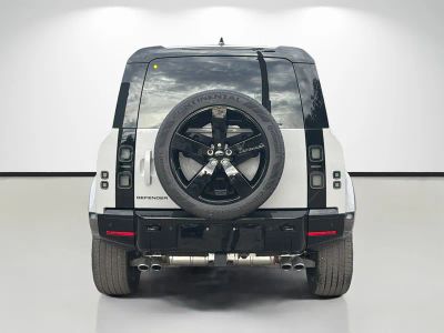 2026 Land Rover Defender 110 — interior view