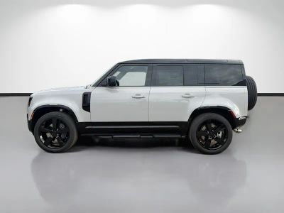 2026 Land Rover Defender 110 — side profile view