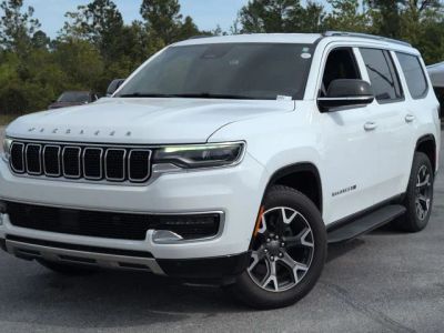 2024 Jeep Wagoneer Series III in White — front three-quarter view