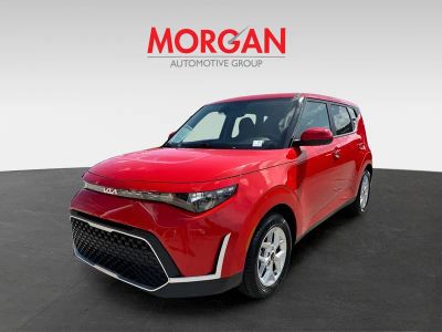2024 Kia Soul — interior view