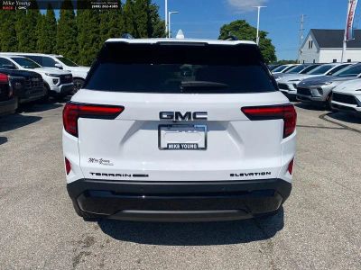 2026 GMC Terrain — interior view