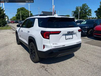 2026 GMC Terrain — rear three-quarter view