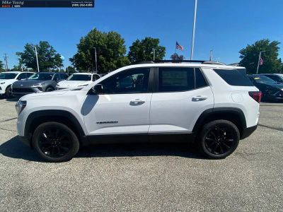 2026 GMC Terrain — side profile view