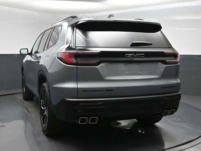 2026 GMC Acadia — interior view