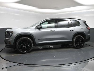 2026 GMC Acadia — rear three-quarter view