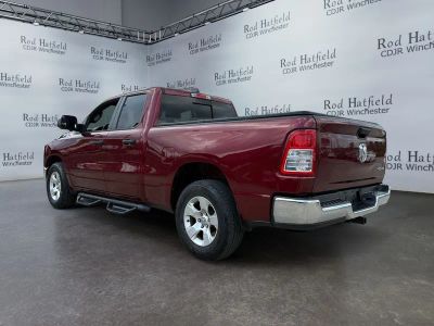 2024 RAM 1500 — rear three-quarter view