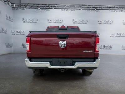 2024 RAM 1500 — interior view