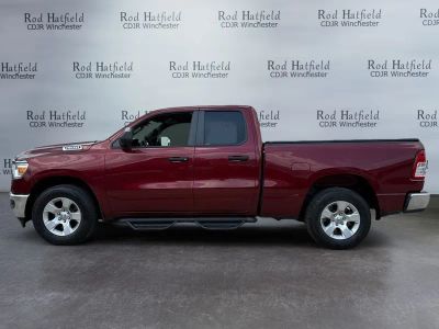 2024 RAM 1500 — side profile view