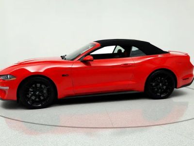 2018 Ford Mustang — side profile view
