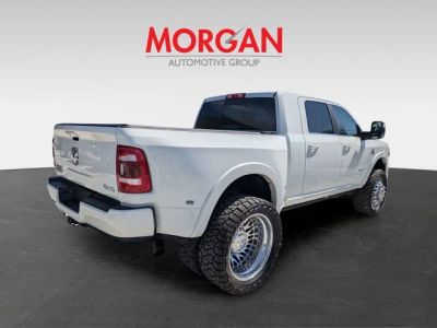 2023 Ram 3500 — rear three-quarter view
