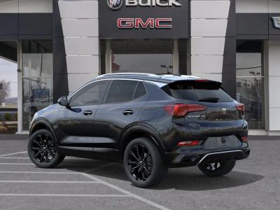 2026 Buick Encore GX — rear three-quarter view