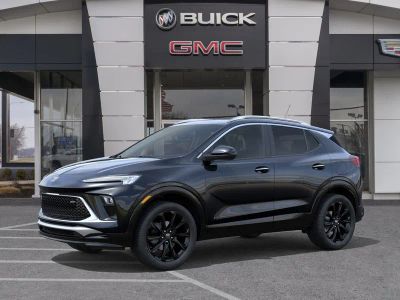 2026 Buick Encore GX — side profile view