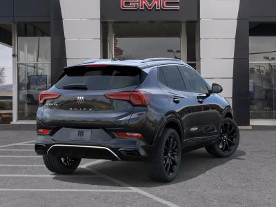 2026 Buick Encore GX — interior view