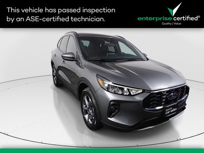 2025 Ford Escape ST-Line Select AWD — front three-quarter view