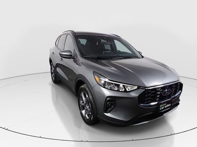 2025 Ford Escape — rear three-quarter view