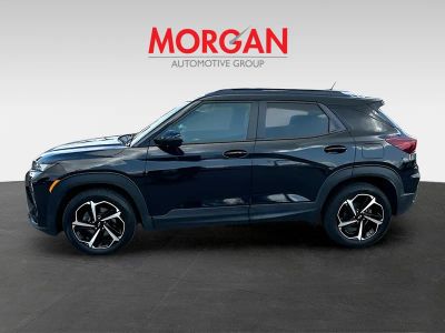 2021 Chevrolet TrailBlazer — interior view