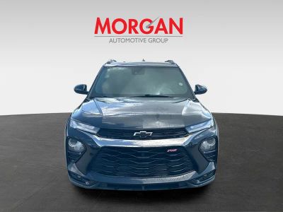 2021 Chevrolet TrailBlazer — side profile view