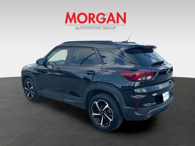 2021 Chevrolet TrailBlazer — detail view