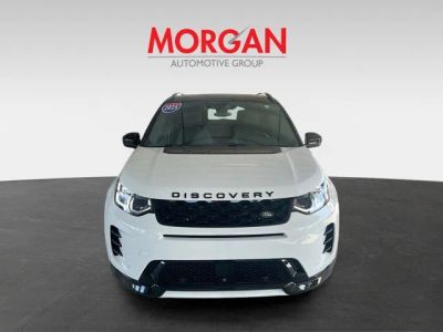2025 Land Rover Discovery Sport — rear three-quarter view