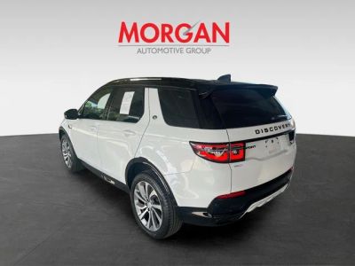 2025 Land Rover Discovery Sport — engine compartment view