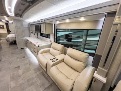 2026 Tiffin ALLEGRO BUS — engine compartment view
