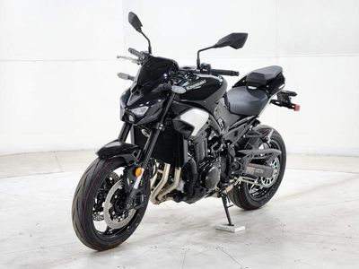 2025 Kawasaki Z900 ABS Metallic Spark Black/Metallic Carbon Gray - Photo 2