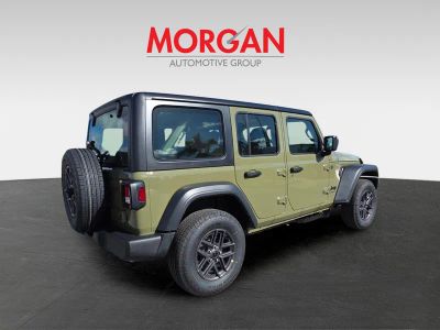 2026 Jeep Wrangler — interior view