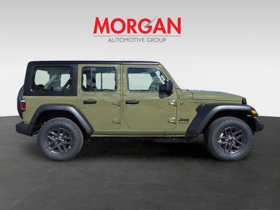 2026 Jeep Wrangler — rear three-quarter view