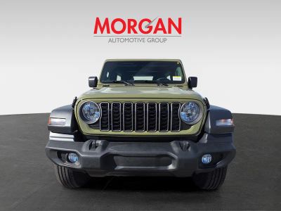2026 Jeep Wrangler — side profile view