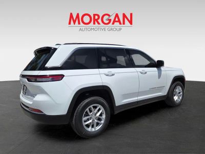 2026 Jeep Grand Cherokee — interior view