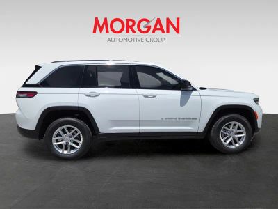 2026 Jeep Grand Cherokee — rear three-quarter view