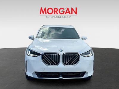 2026 BMW X3 — side profile view