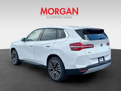 2026 BMW X3 — interior view