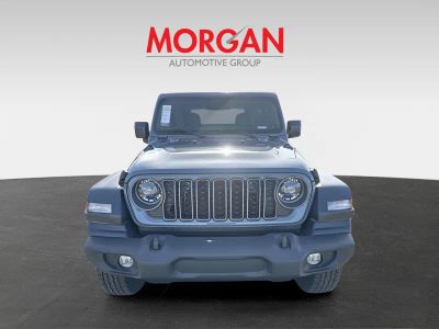2026 Jeep Wrangler — engine compartment view