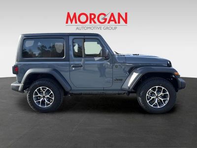 2026 Jeep Wrangler — side profile view