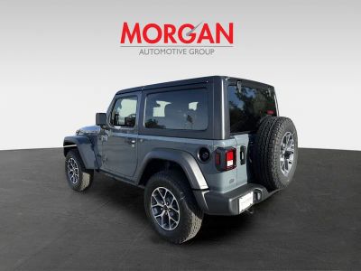 2026 Jeep Wrangler — rear three-quarter view