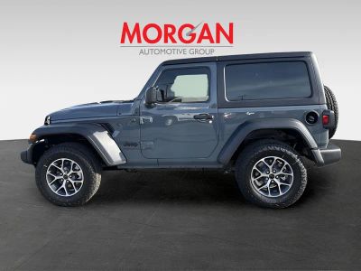 2026 Jeep Wrangler — interior view
