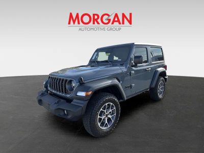 2026 Jeep Wrangler — detail view
