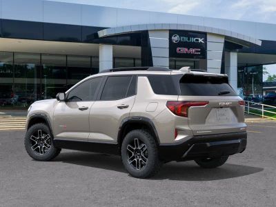 2026 GMC Terrain — rear three-quarter view