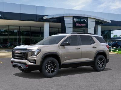 2026 GMC Terrain — side profile view