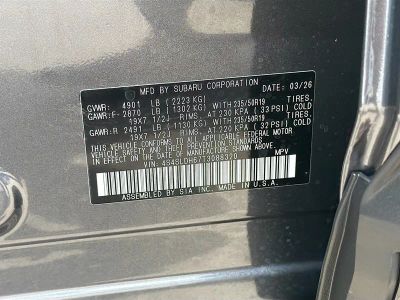2026 Subaru Forester — photo 40 view