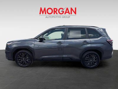 2026 Subaru Forester — engine compartment view