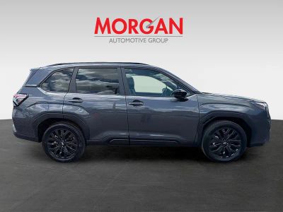 2026 Subaru Forester — side profile view
