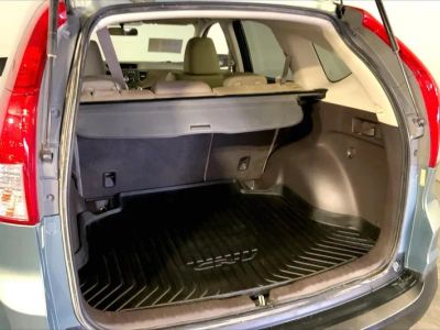 2012 Honda CR-V — interior view