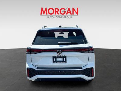2026 Volkswagen Tiguan — engine compartment view