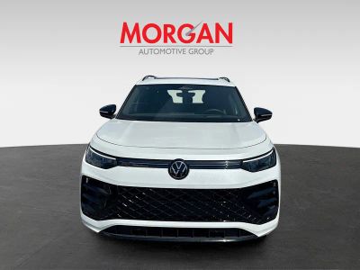 2026 Volkswagen Tiguan — side profile view