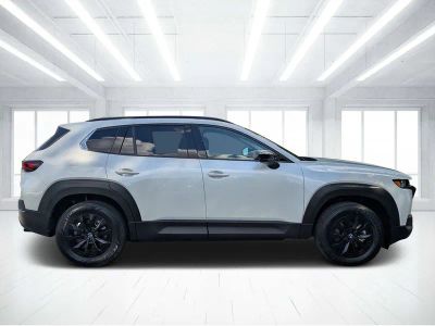 2026 Mazda CX-50 Hybrid — side profile view