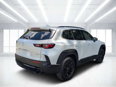 2026 Mazda CX-50 Hybrid — rear three-quarter view