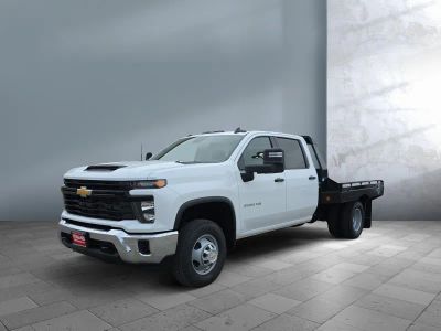 2026 Chevrolet Silverado 3500HD — front three-quarter view