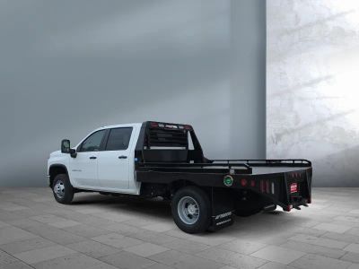 2026 Chevrolet Silverado 3500HD — interior view